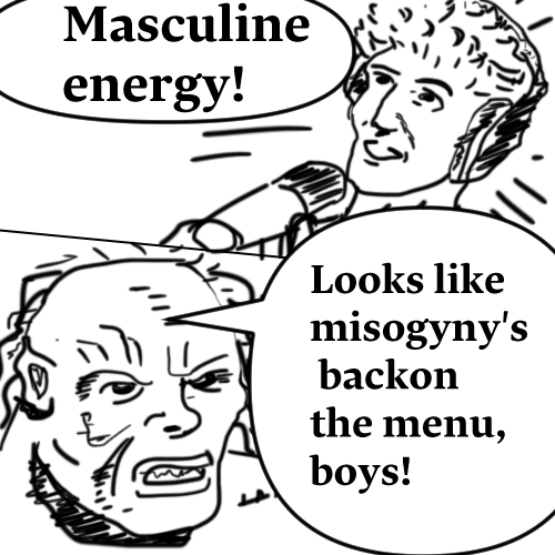 Meta Misogyny on the Menu