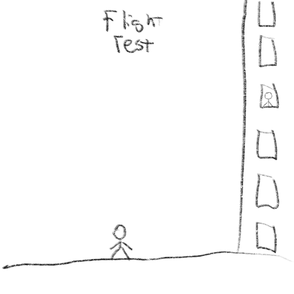 First Flight on Digital
